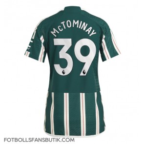 Manchester United Scott McTominay #39 Replika Bortatröja Damer 2023-24 Kortärmad